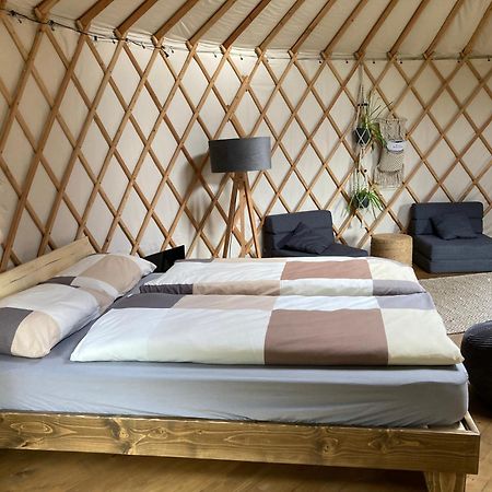 Aughavannagh Yurt Glamping Aughrim Exterior photo