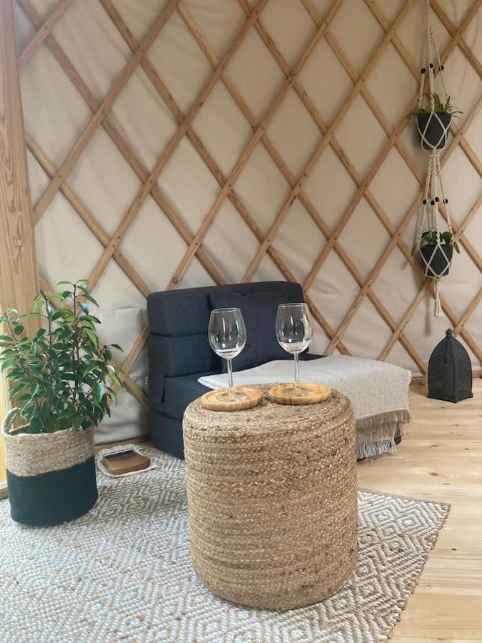 Aughavannagh Yurt Glamping Aughrim Exterior photo