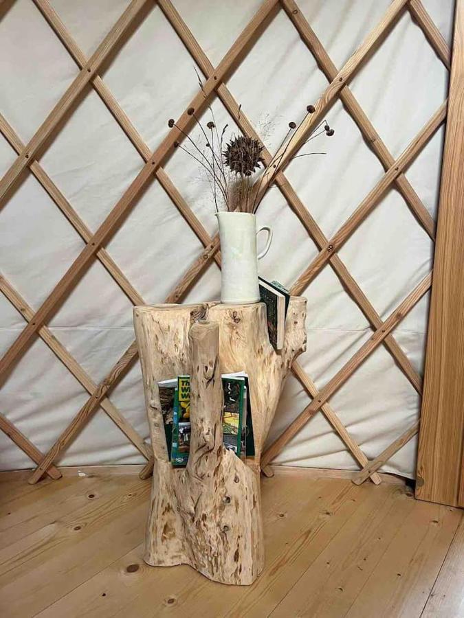 Aughavannagh Yurt Glamping Aughrim Exterior photo