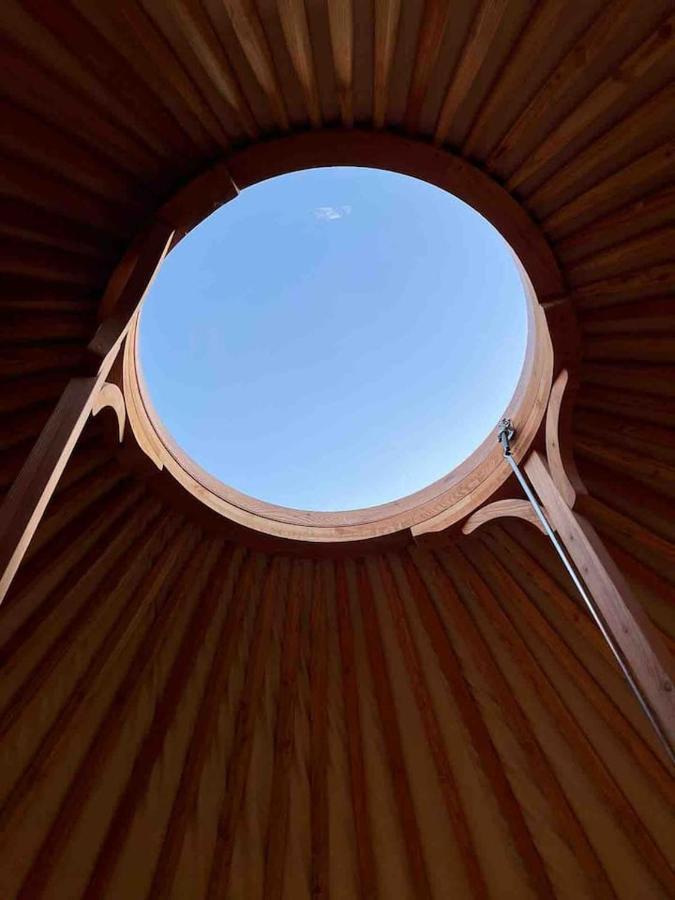 Aughavannagh Yurt Glamping Aughrim Exterior photo
