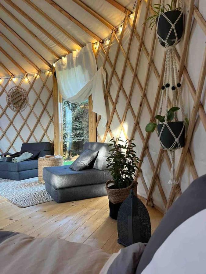 Aughavannagh Yurt Glamping Aughrim Exterior photo
