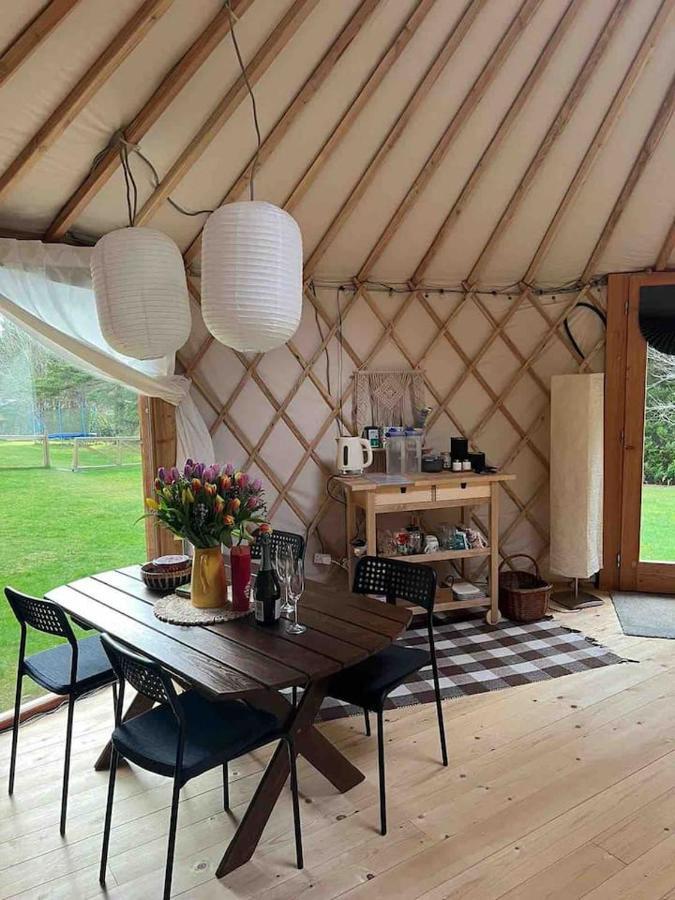 Aughavannagh Yurt Glamping Aughrim Exterior photo