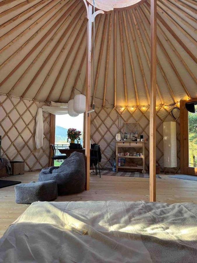 Aughavannagh Yurt Glamping Aughrim Exterior photo