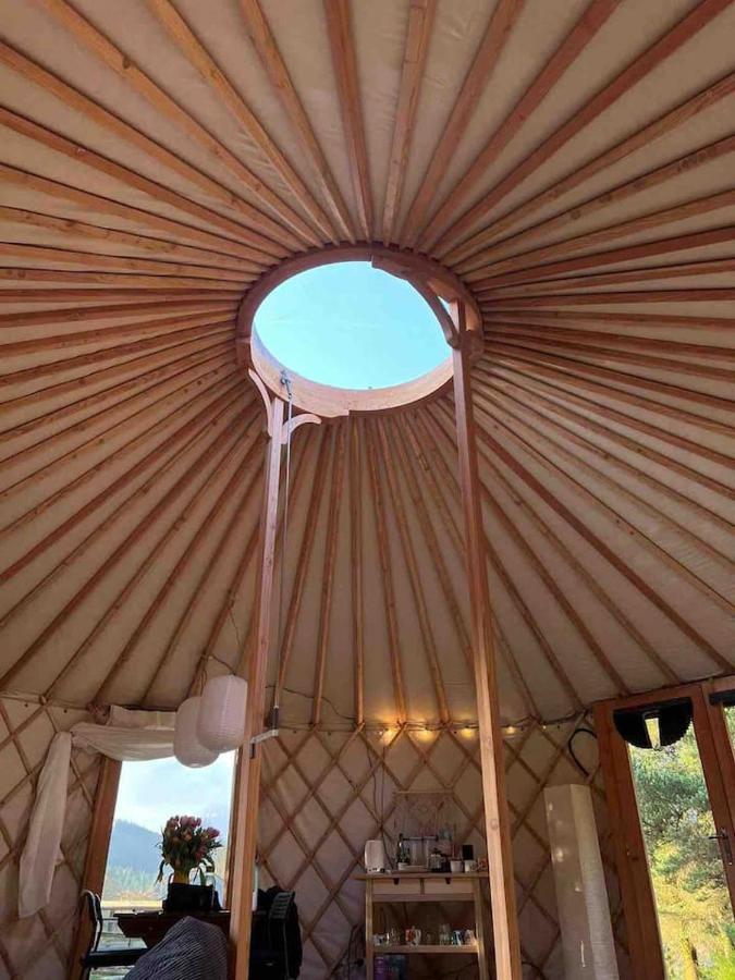 Aughavannagh Yurt Glamping Aughrim Exterior photo