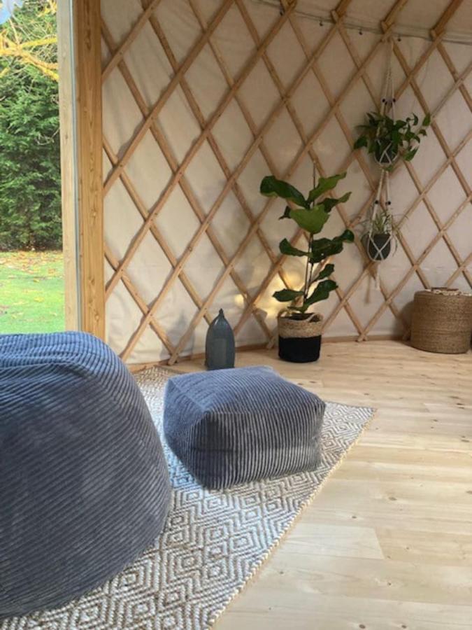Aughavannagh Yurt Glamping Aughrim Exterior photo