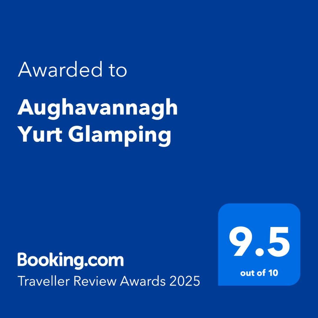 Aughavannagh Yurt Glamping Aughrim Exterior photo