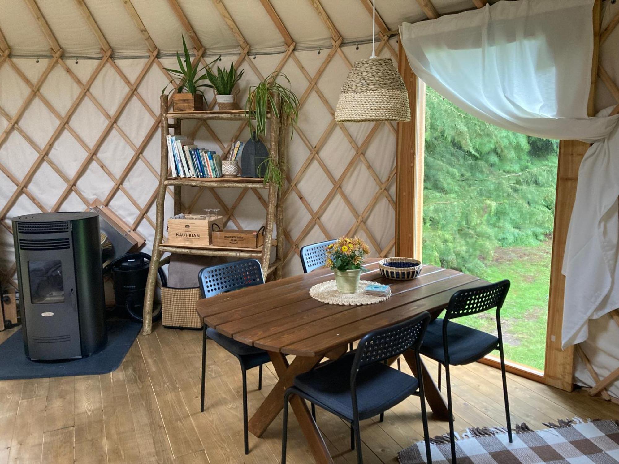 Aughavannagh Yurt Glamping Aughrim Exterior photo