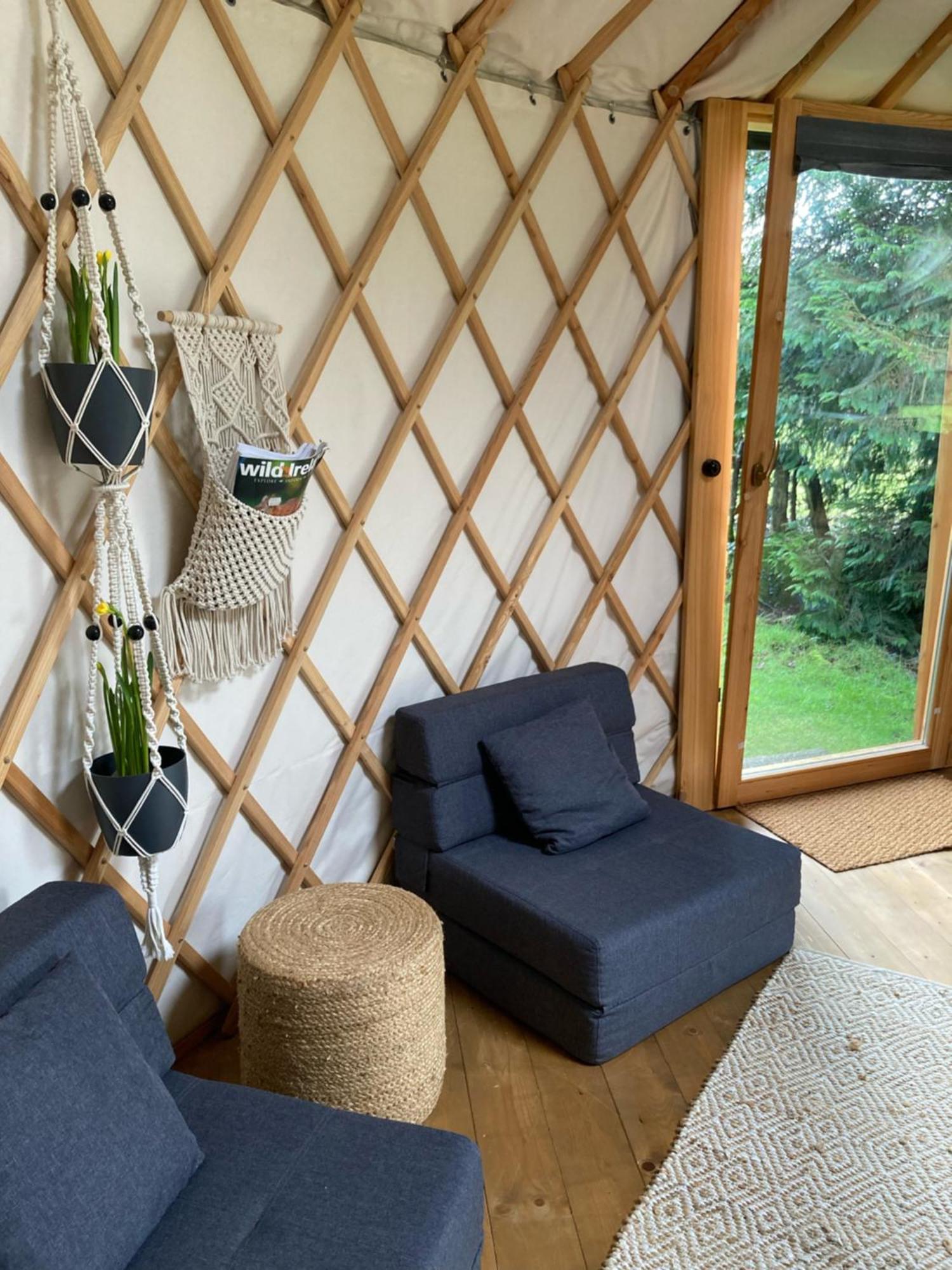 Aughavannagh Yurt Glamping Aughrim Exterior photo