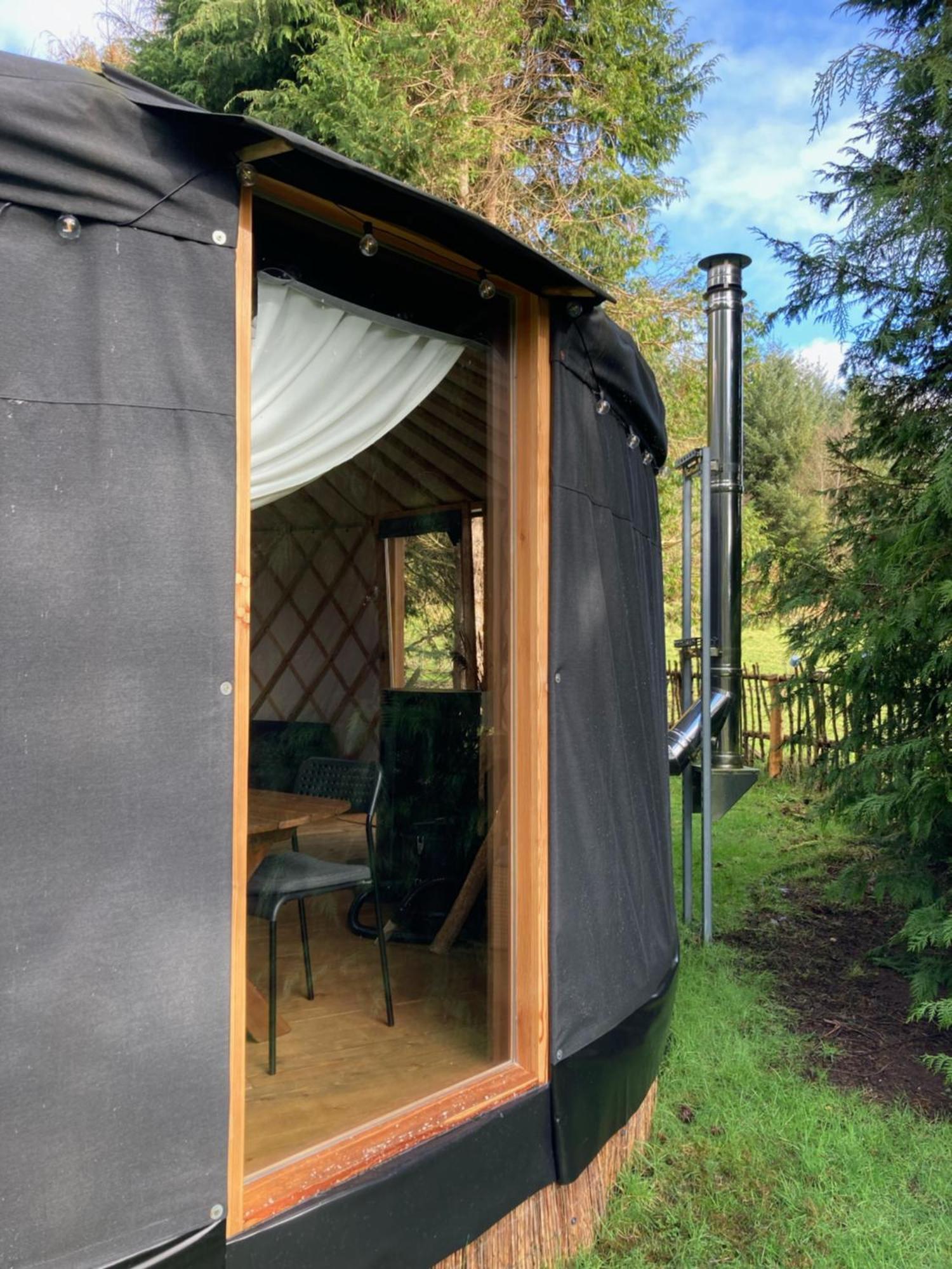 Aughavannagh Yurt Glamping Aughrim Exterior photo